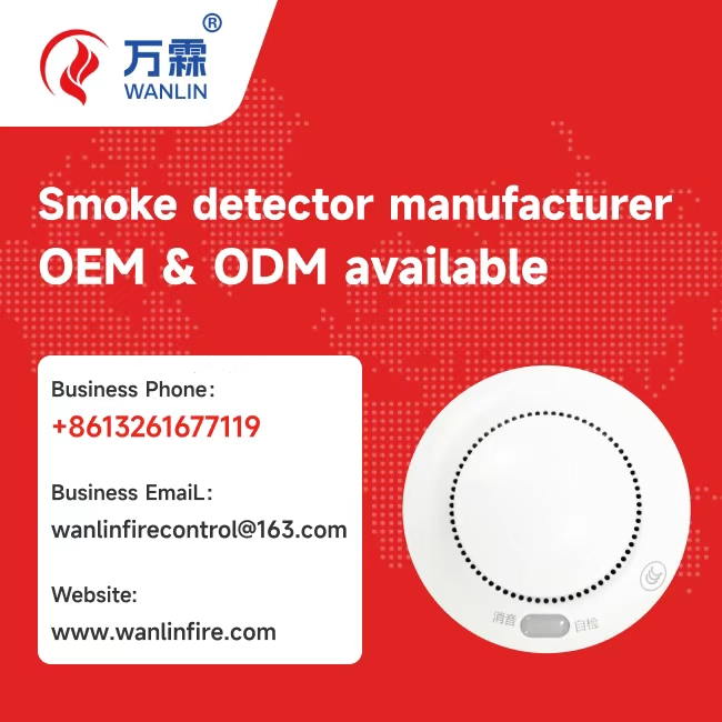 smoke detector test station - Heat Detector Tester & Smoke Test Gun | Wanlin ApplicAtion scenArio-Centre de produits-Wanlin Équipement Incendie-Fabricant chinois de détection incendie sans fil